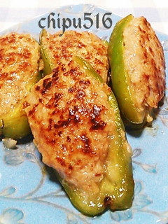 20分お弁当子供が喜ぶ!ピーマンの肉詰め-レシピのメイン写真
