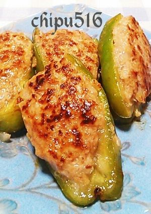 20分お弁当子供が喜ぶ！ピーマンの肉詰め-レシピのメイン写真