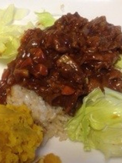 ハヤシカレーライス♥-レシピのメイン写真