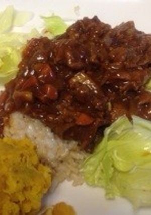 ハヤシカレーライス♥-レシピのメイン写真