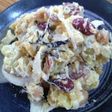 さつま芋と豆ひじきのサラダ