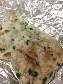山芋のチヂミ-レシピのメイン写真