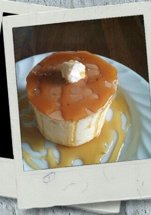 牛乳パックでパンケーキ♡-レシピのメイン写真