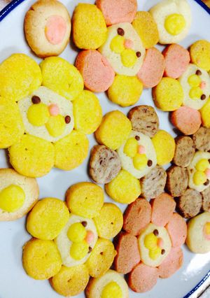 ポンデライオンクッキー-レシピのメイン写真