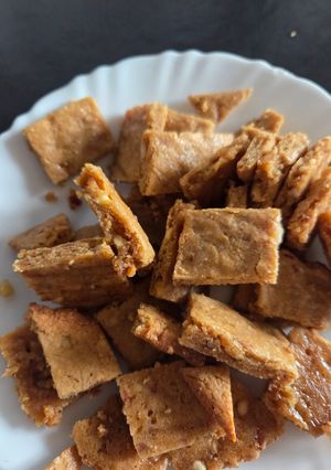 混ぜて焼くだけクッキー-レシピのメイン写真