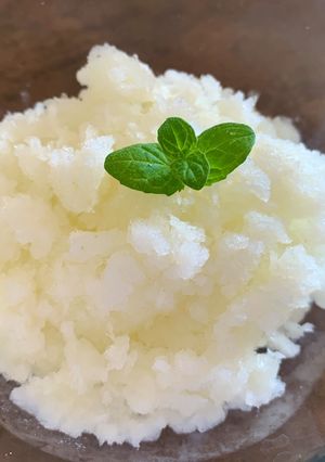 かぼすシャーベット-レシピのメイン写真