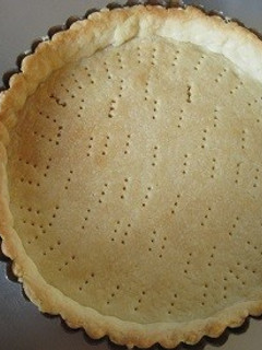 身近な材料のタルト台(バター不要)-レシピのメイン写真