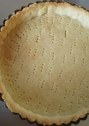身近な材料のタルト台（バター不要）-レシピのメイン写真