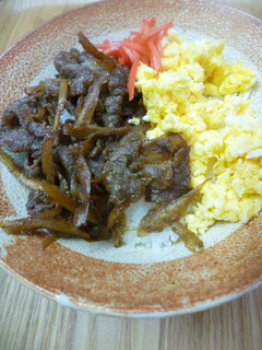 さんしょう風味の牛丼-レシピのメイン写真