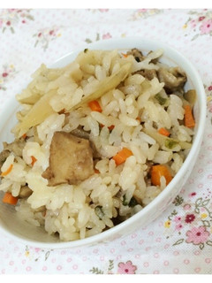 デパ地下の味❇︎鶏ごぼうの混ぜご飯❇︎-レシピのメイン写真