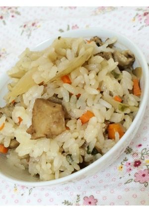 デパ地下の味❇︎鶏ごぼうの混ぜご飯❇︎-レシピのメイン写真