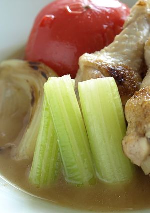 鶏手羽と大根のコンソメ煮-レシピのメイン写真