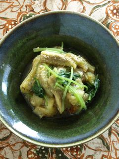 茄子の味噌和え-レシピのメイン写真