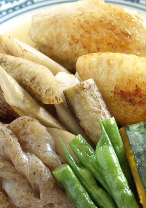 鶏肉と野菜の炒め煮-レシピのメイン写真