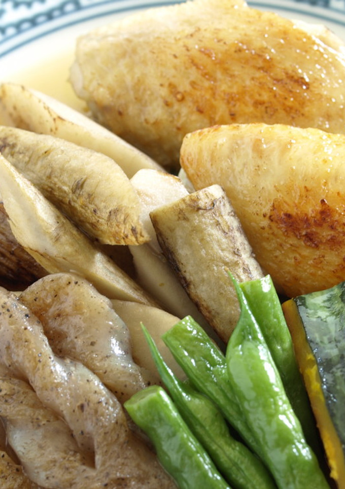 鶏肉と野菜の炒め煮-レシピのメイン写真