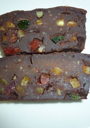 生チョコケーキ★オレンジピール入り-レシピのメイン写真