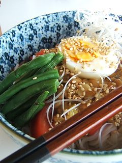 トマトと納豆のぶっかけそうめん-レシピのメイン写真