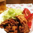 低カロ!まぐろの柚子こしよう唐揚げ