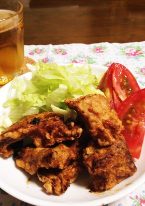 低カロ！まぐろの柚子こしよう唐揚げ-レシピのメイン写真