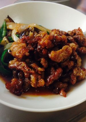 こってり♪豚肩の甘カラ揚げ-レシピのメイン写真
