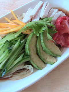 夏の冷やしカシス中華★-レシピのメイン写真