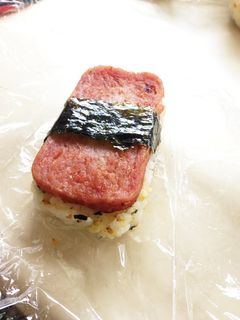弁当にも☆ハワイのスパムおにぎり-レシピのメイン写真