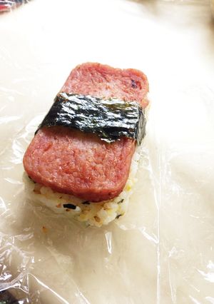 弁当にも☆ハワイのスパムおにぎり-レシピのメイン写真