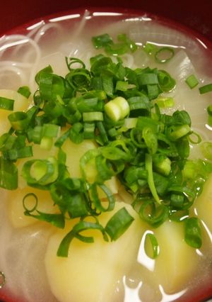 鱧のあら汁-レシピのメイン写真
