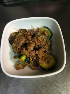茄子とズッキーニの中華炒め-レシピのメイン写真