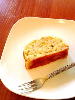 簡単☆オリーブオイルのバナナケーキ-レシピのメイン写真
