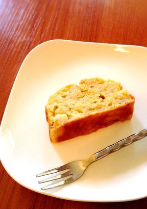 簡単☆オリーブオイルのバナナケーキ-レシピのメイン写真