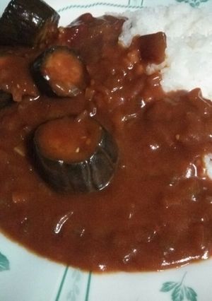 玉ねぎﾀｯﾌﾟﾘ☆ﾅｽとﾄﾏﾄのｶﾚｰ-レシピのメイン写真