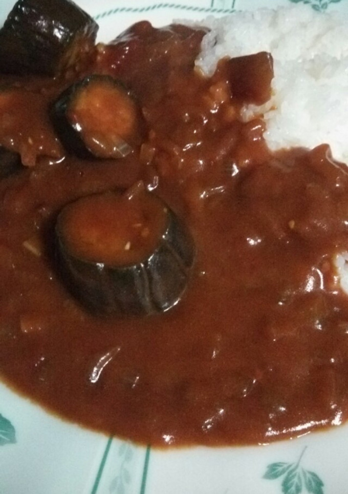 玉ねぎﾀｯﾌﾟﾘ☆ﾅｽとﾄﾏﾄのｶﾚｰ-レシピのメイン写真