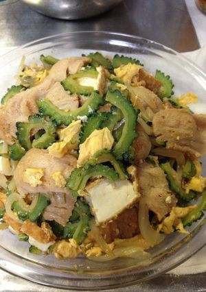 簡単！大豆ミートでゴーヤチャンプル-レシピのメイン写真