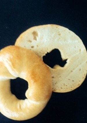 ホシノ丹沢酵母の米粉ベーグル-レシピのメイン写真