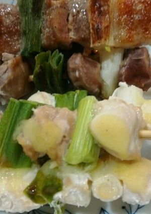 塩レモン焼き鳥-レシピのメイン写真