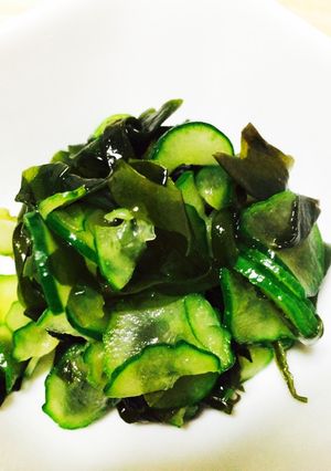 さっぱり美味しい♡簡単きゅうりの酢の物-レシピのメイン写真