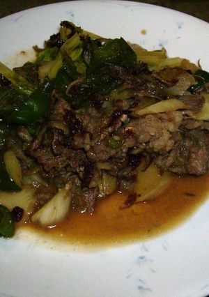 【自民紳士転向料理】ＸＯ醤で中華すき焼き-レシピのメイン写真