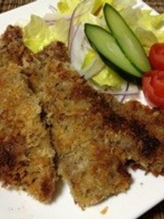 焼肉のタレde簡単スタミナビーフカツ☆-レシピのメイン写真