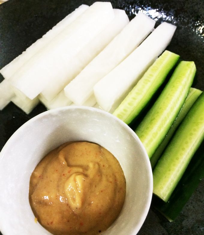 絶対美味しい♡野菜スティク ディップ-レシピのメイン写真
