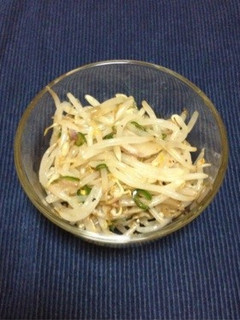 もやしとある物でナムル-レシピのメイン写真