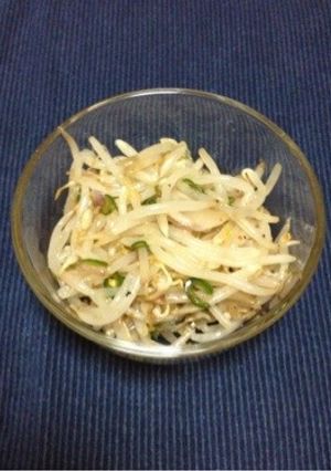 もやしとある物でナムル-レシピのメイン写真