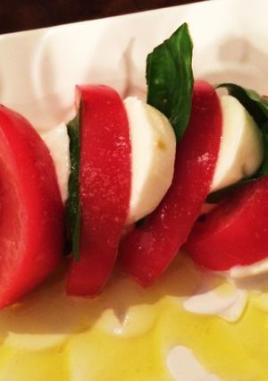 エキストラバージンオイル♡カプレーゼ-レシピのメイン写真