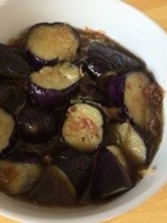 ナスの揚げ浸し-レシピのメイン写真