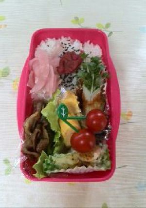 お弁当に♪ちくわとかいわれの簡単レシピ☆-レシピのメイン写真