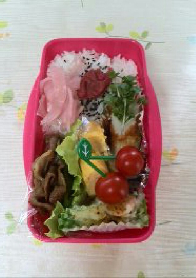 お弁当に♪ちくわとかいわれの簡単レシピ☆-レシピのメイン写真