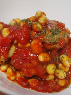 鶏肉と大豆のトマト煮込み-レシピのメイン写真
