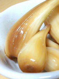 らっきょうのポン酢漬-レシピのメイン写真
