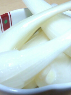 らっきょうの甘酢漬-レシピのメイン写真