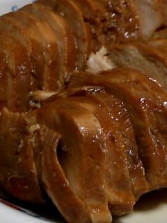 鶏むね肉の甘酢煮-レシピのメイン写真